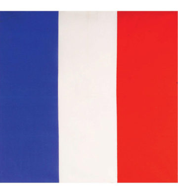 bandana France, accessoires france, accessoires euro 2016, drapeaux france, drapeau france, drapeau français, boutique supporters Bandana France