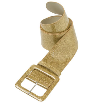 ceinture paillette, ceinture déguisement, accessoire déguisement, ceinture disco, accessoire disco, ceinture soirée disco, ceinture dorée, ceinture or Ceinture Paillettes, Dorée