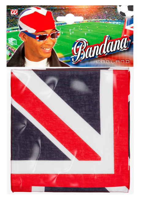 bandana union jack, bandana angleterre, bandana royaume uni, drapeau royaume uni, drapeau union jack, accessoire thème angleterre, bandana anglais, Bandana Royaume Uni