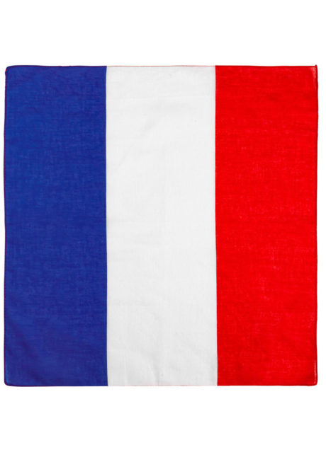 bandana France, accessoires france, accessoires euro 2021, drapeaux france, drapeau france, drapeau français, boutique supporters, Bandana France
