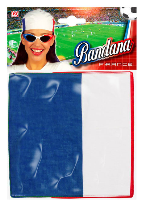 bandana France, accessoires france, accessoires euro 2021, drapeaux france, drapeau france, drapeau français, boutique supporters, Bandana France