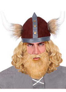 barbe blonde, postiche, fausse barbe