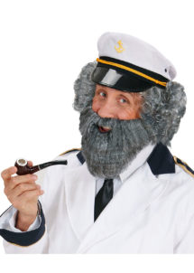 fausse barbe, fausses moustaches, postiche, barbe postiche, barbe grise