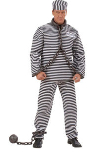 boulet de prisonnier, faux boulet de prisonnier, menottes déguisement,accessoire déguisement, accessoire halloween, fausse chaine de prisonnier, accessoire déguisement prisonnier