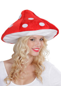 chapeau champignon, chapeau todd, chapeau humour, chapeau amanite tue mouche, chapeau humoristique