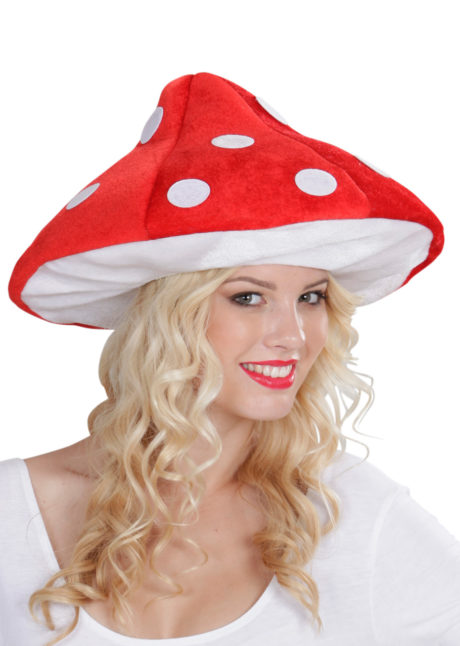 chapeau champignon, chapeau todd, chapeau humour, chapeau amanite tue mouche, chapeau humoristique, Chapeau Champignon