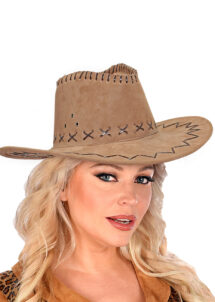 chapeau de cowboy marron, chapeau cowboy