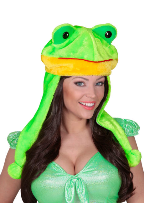 chapeau grenouille, chapeaux animaux, chapeau de grenouille, accessoire déguisement de grenouille, Chapeau de Grenouille