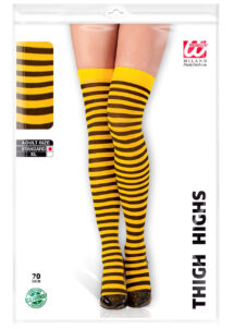 chaussettes abeille, bas abeille, collants abeille