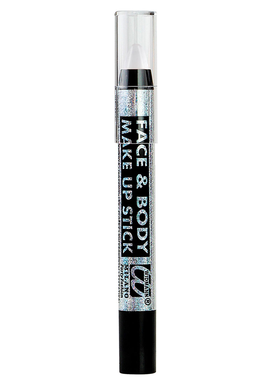 Crayon Maquillage Gras Blanc - maquillage pour deguisement pas cher -  Badaboum