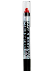 crayon gras à maquillage, maquillage moon, crayon body paint, crayon gras rouge, crayon rouge maquillage