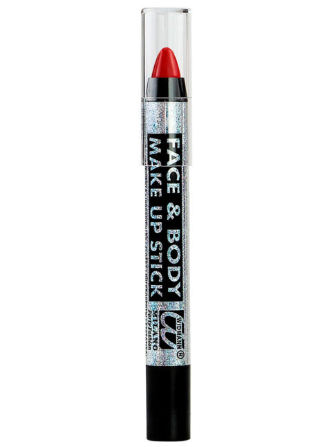 crayon gras à maquillage, maquillage moon, crayon body paint, crayon gras rouge, crayon rouge maquillage, Crayon à Maquillage, Rouge