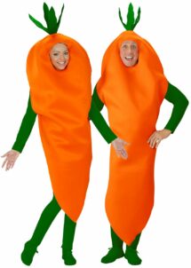 déguisement de carotte, costume carotte, déguisement fruits et légumes, déguisement de carotte adulte, Déguisement de Carotte – Costume de Légume
