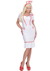 déguisement d'infirmière, costume d'infirmière, Déguisement d’Infirmière, Glam Girl