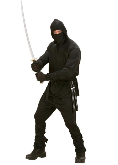 déguisement de ninja homme, déguisement de ninja adulte, costume de ninja, déguisement japonais homme, déguisement asie adulte, Déguisement Ninja