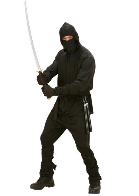 déguisement de ninja homme, déguisement de ninja adulte, costume de ninja, déguisement japonais homme, déguisement asie adulte, Déguisement de Ninja