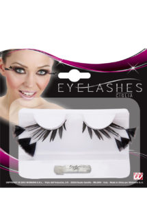 faux cils, faux cils extra longs, faux cils plumes, faux cils halloween, faux cils originaux