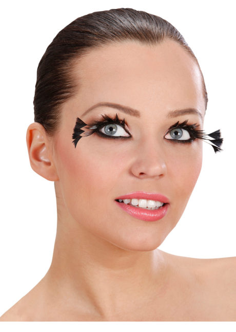 faux cils, faux cils extra longs, faux cils plumes, faux cils halloween, faux cils originaux, Faux Cils, Longues Plumes