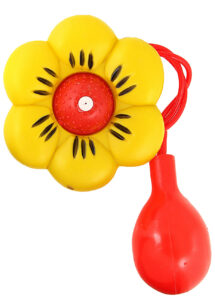 fleur lance eau de clown, fleur de clown, fleur lance eau