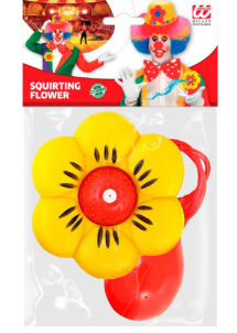fleur lance eau de clown, fleur de clown, fleur lance eau