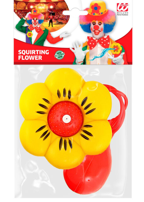 fleur lance eau de clown, fleur de clown, fleur lance eau, Fleur Lance Eau de Clown