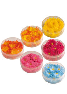 fleurs en tissu, fleurs tissu décorations, fleurs de décorations en tissu