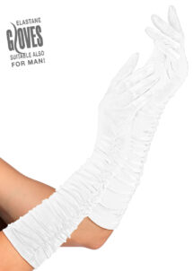 gants charleston, gants blancs plumes, gants longs blancs, gants blancs longs, gants années 20, gants années 30, gants femme déguisement, accessoires gants, accessoire gants blancs