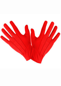 gants rouges, gants de couleur, accessoires gants déguisement, gants homme déguisement, accessoire déguisement, gants déguisement