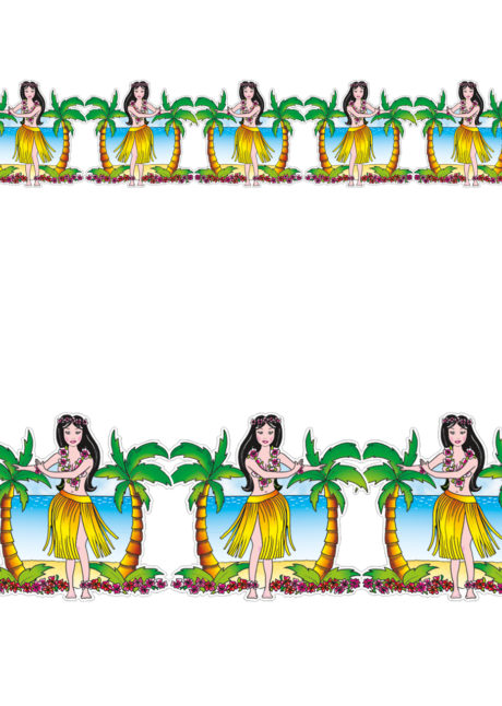 guirlande Hawaï, guirlande décorations hawaiiennes, guirlande décorations tropiques, guirlandes décorations jardins, Guirlande Hawaï, Tahitienne