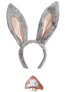 oreilles d'ane, kit oreilles d'âne, oreilles d'animaux