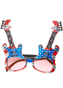 lunettes guitare, lunettes guitares états unis, lunettes guitares, Lunettes Guitares Drapeau Américain