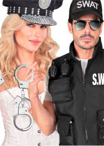 fausses menottes métal, accessoire police déguisement, accessoire prisonnier déguisement, accessoire déguisement police, menottes accessoire déguisement, accessoire déguisement menottes, Menottes Métal