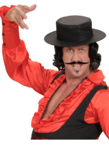 fausses moustaches, postiche, moustache postiche, fausses moustaches réalistes, fausse moustache de déguisement, moustaches dali, Moustache Noire, Dali
