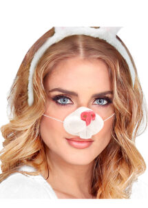 nez de lapin, museau lapin déguisement