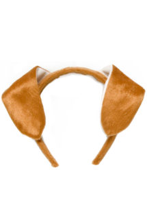 oreilles de chien, serre tête oreilles de chien, accessoire déguisement chien