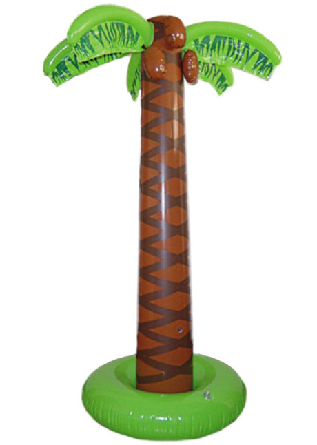 palmier gonflable, palmier gonflable de décoration, Palmier Gonflable, 180 cm