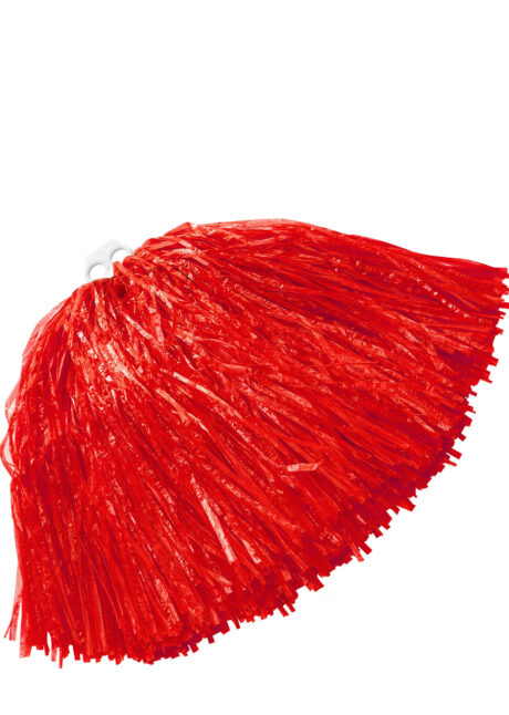 pompon rouge cheerleader, pompon pompom girl rouge, Pompon de Pom Pom Girl, Anneaux, Rouge