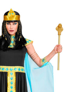 sceptre egyptien déguisement, sceptre de pharaon, Sceptre Egyptien