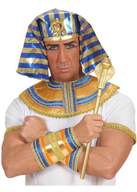 sceptre egyptien déguisement, sceptre de pharaon, accessoire pharaon déguisement, accessoire égyptien pharaon, sceptre serpent égypte déguisement, Sceptre Egyptien