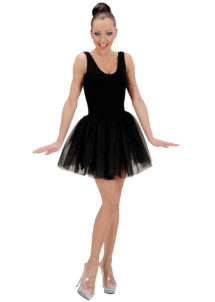 tutu de danseuse, déguisement tutu, accessoire déguisement tutu, accessoire tutu déguisement, tutu noir, tutu noir déguisement