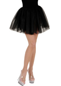 Tutu Jupes pour Femmes,Étoiles Paillettes LED Lumineux Tutu Adulte, Jupe  Ballet Danse Parties Déguisements Halloween Costume-Noir Noir - Cdiscount  Prêt-à-Porter