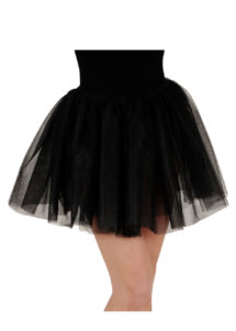 tutu de danseuse, déguisement tutu, accessoire déguisement tutu, accessoire tutu déguisement, tutu noir, tutu noir déguisement, Tutu Noir, en Tulle