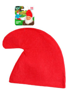 bonnet de schtroumpf, chapeau de schtroumpf, chapeau déguisement de nain, Chapeau de Nain, Rouge