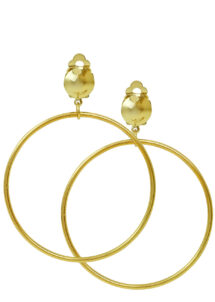 boucles d'oreilles créoles dorées, bijoux pirates, créoles, Boucles d’Oreilles, Créoles