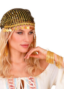 bracelets dorés oriental, lot de bracelets dorés, bracelets gipsy, Bracelets Gipsy
