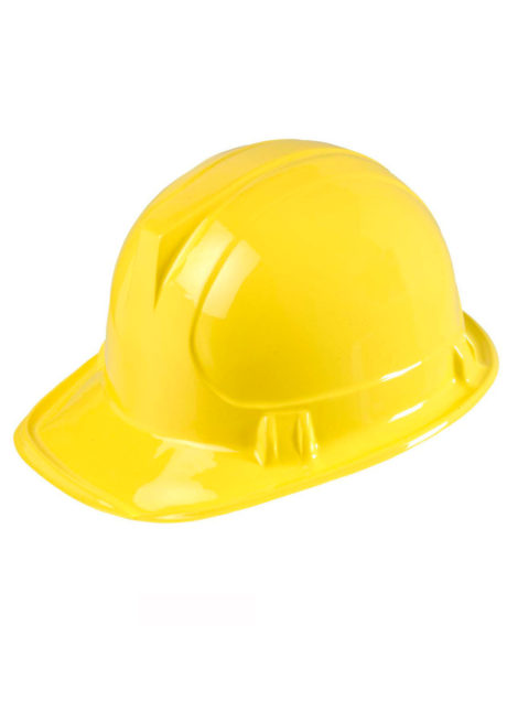 casque de chantier, casque de chantier en plastique, casque jaune de chantier, Casque de Chantier