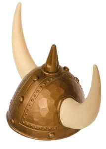 casque viking, casques de viking, casques à pointes, accessoires déguisement viking, Casque Viking