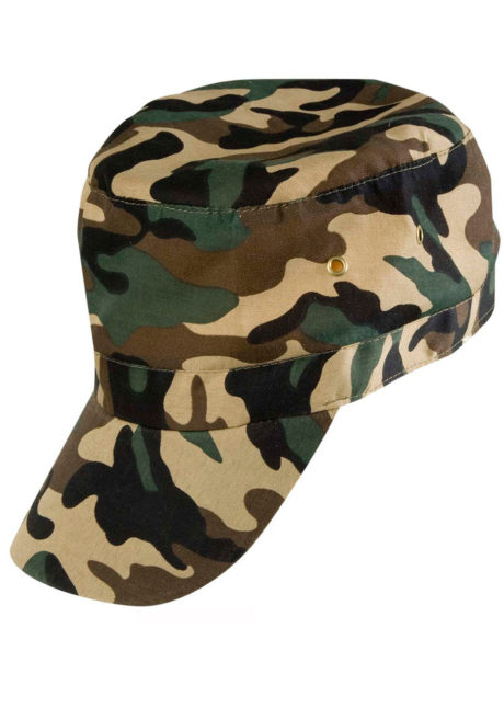 casquette militaire, casquette camouflage, casquette de militaire, Casquette Militaire Camouflage