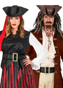 ceinture père Noël, ceinture pirate, ceinture large déguisement