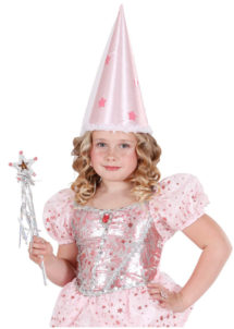 chapeau de fée enfant, chapeau de fée rose, chapeaux de fées